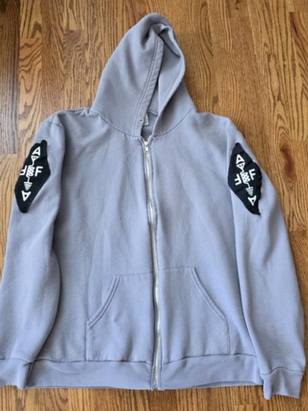 ARCADE FIRE "The Suburbs" Full Zip Hoodie Sweatshirt